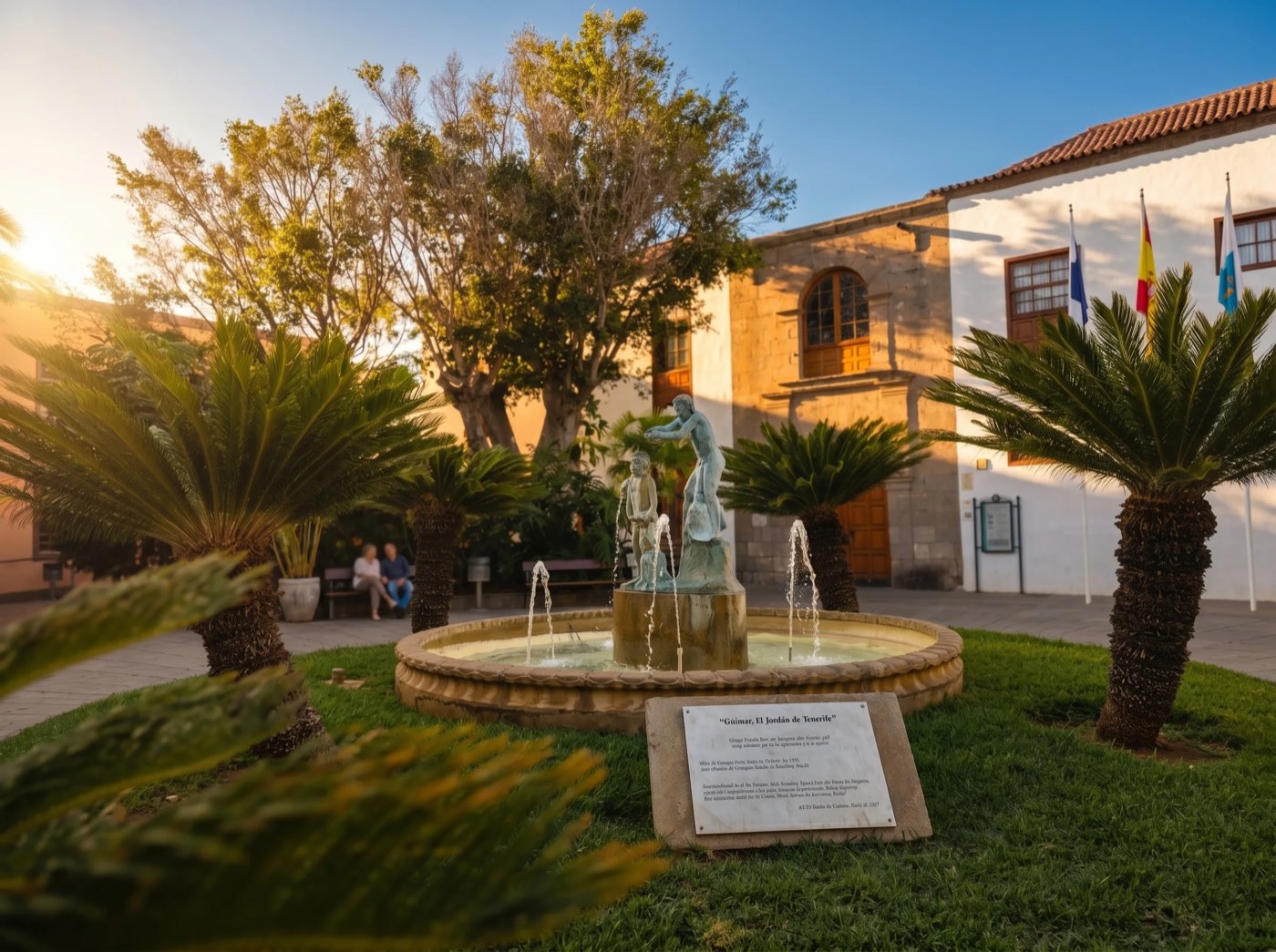 Plaza del Ayuntamiento de Güímar