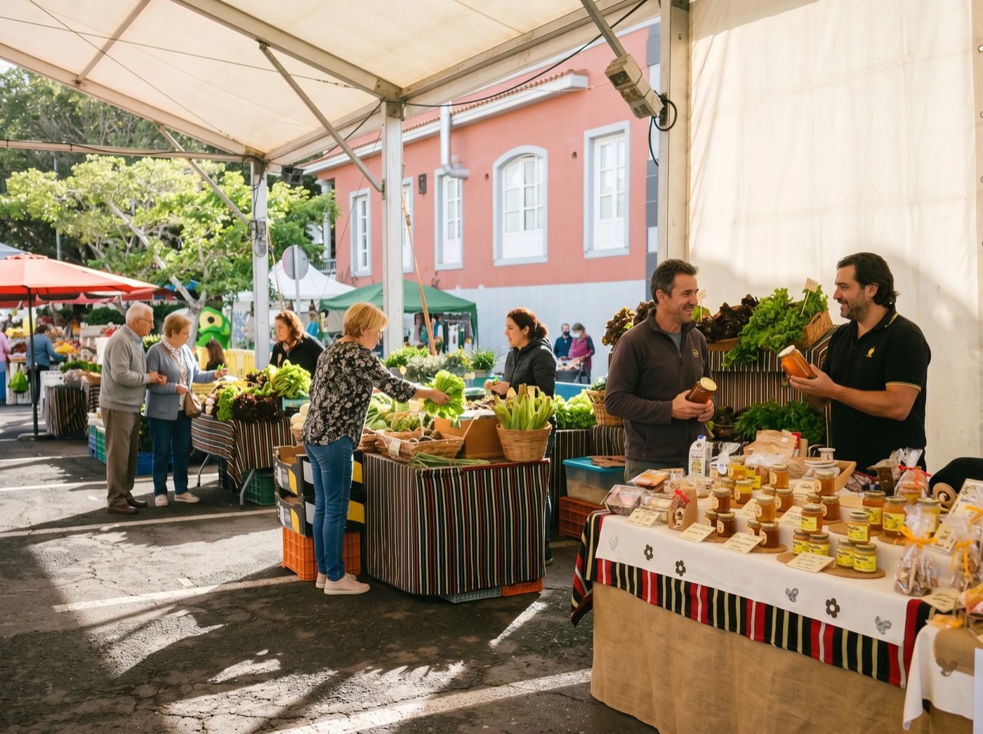 Mercado del agricultor