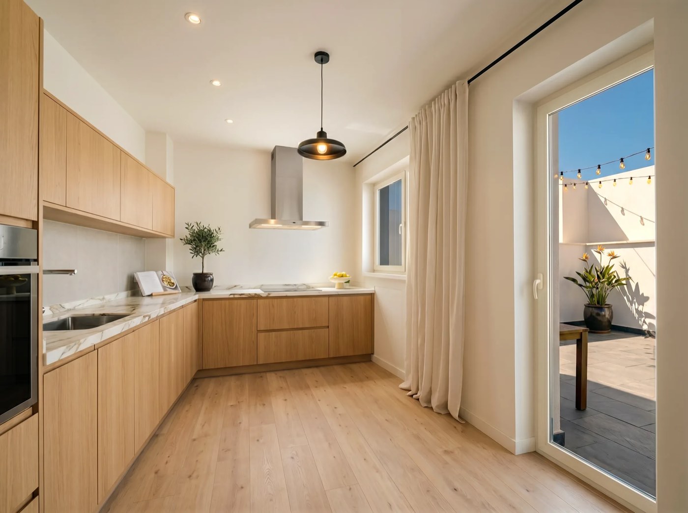 Cocina del Dúplex 01