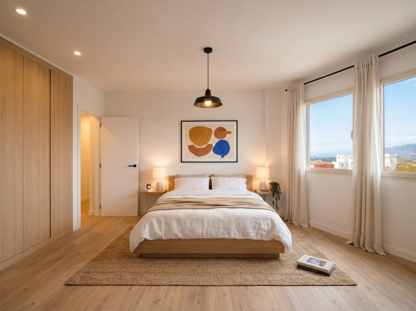 Dormitorio principal del Dúplex 02