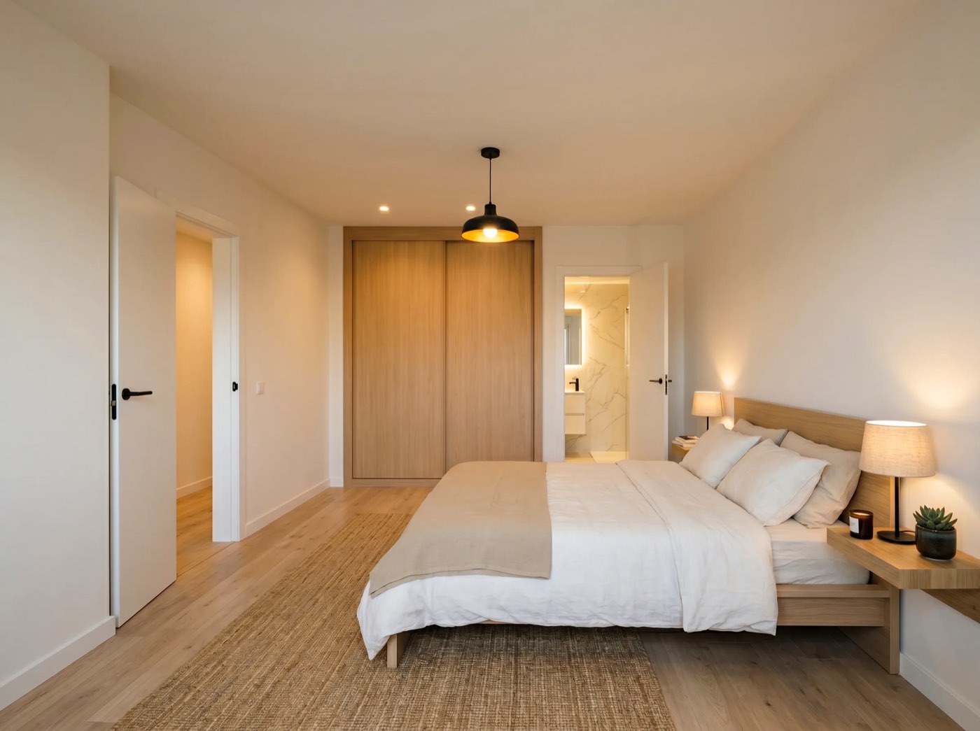 Segundo dormitorio del Dúplex 02
