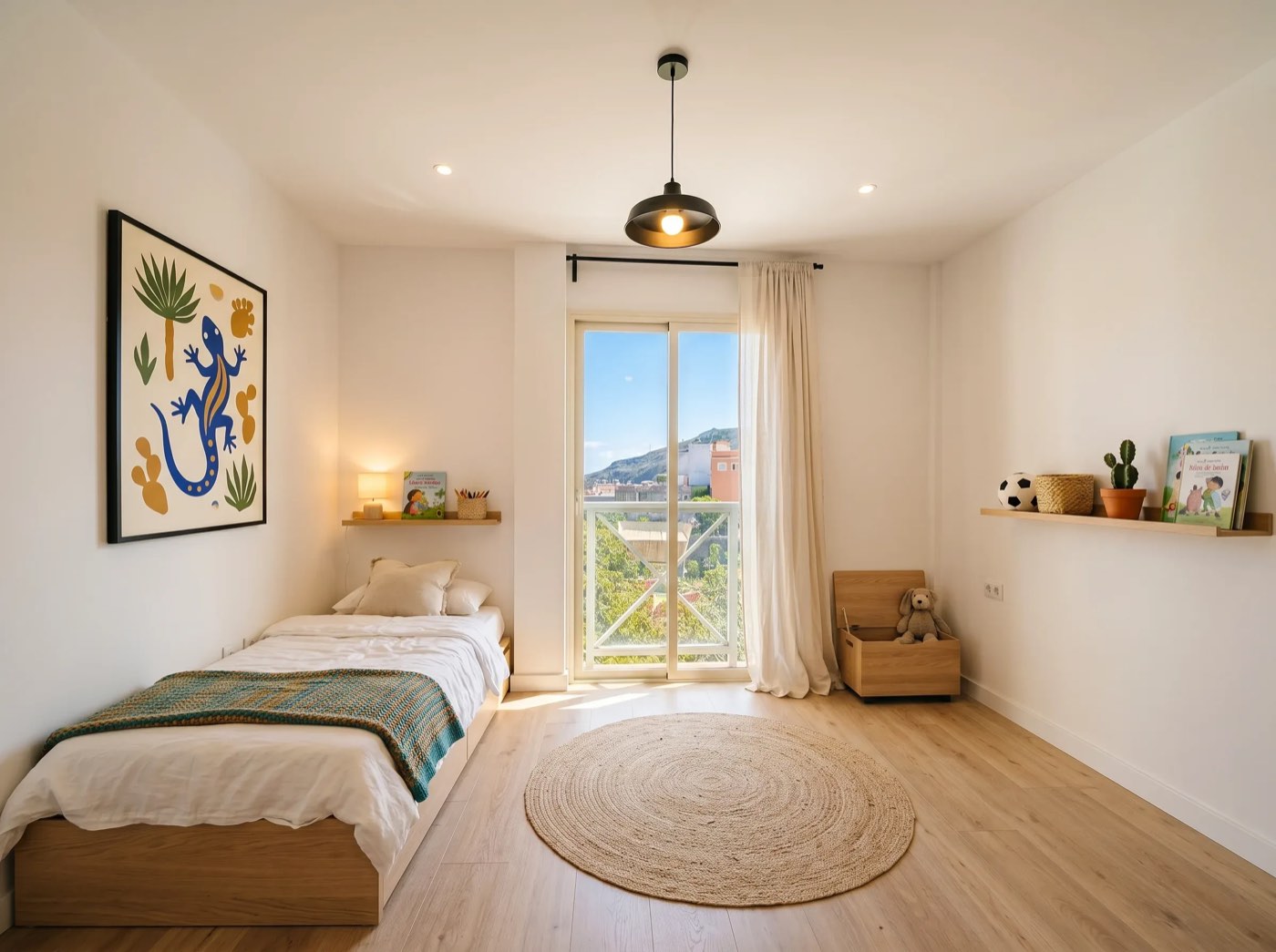Dormitorio infantil del Dúplex 02