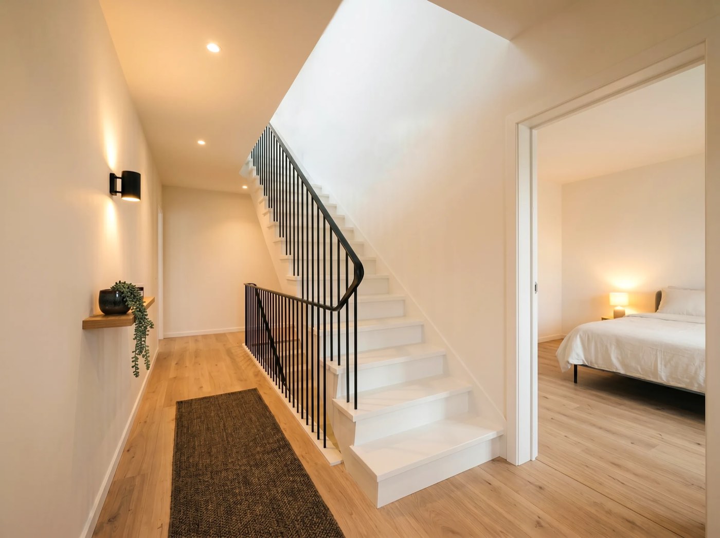 Escalera del dúplex