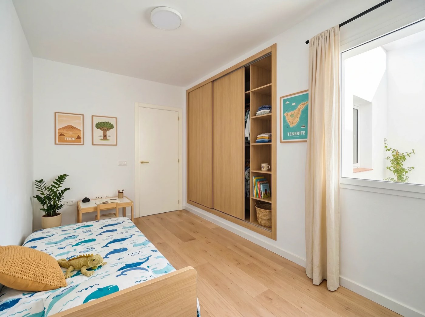 Dormitorio infantil