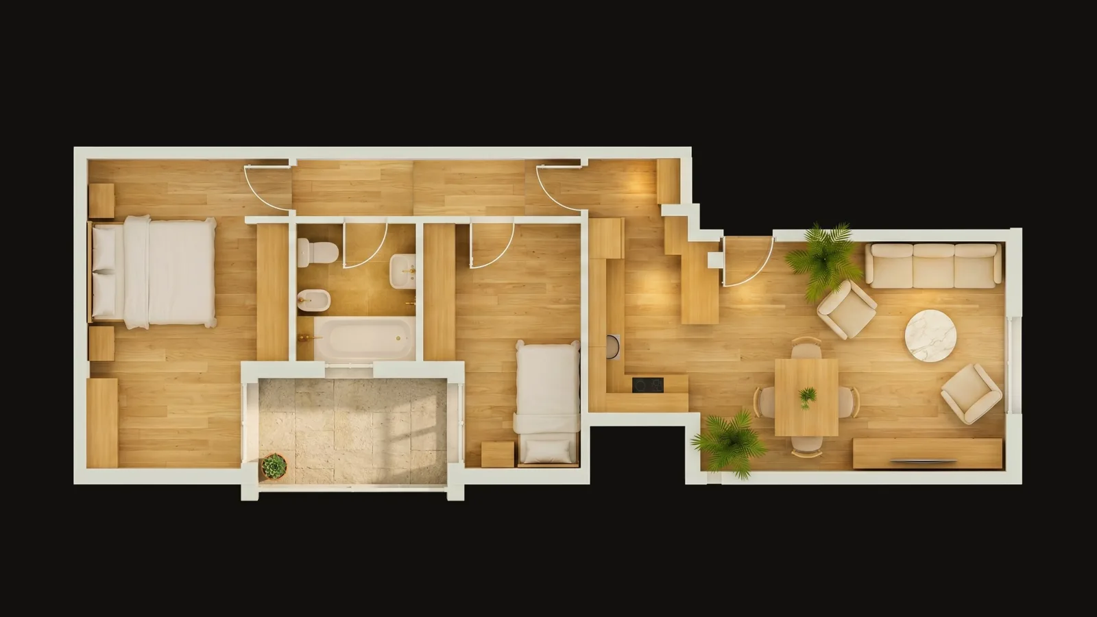 Plano Vivienda 5