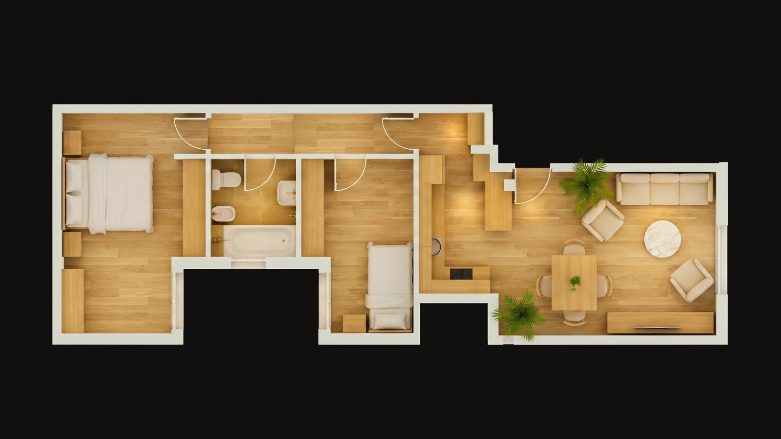 Plano Vivienda 5