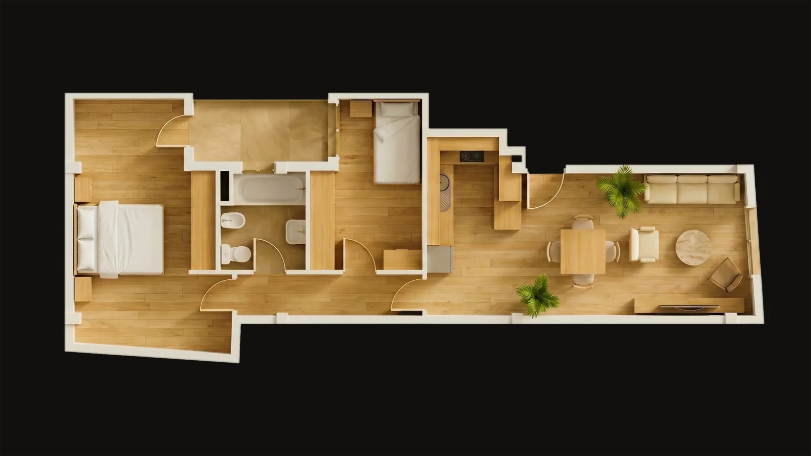Plano Vivienda 7