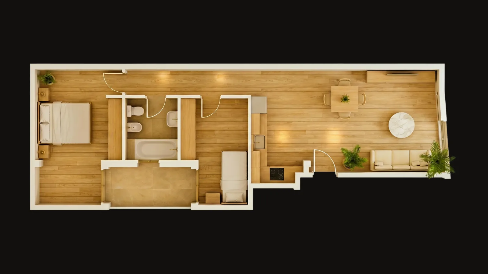 Plano Vivienda 8