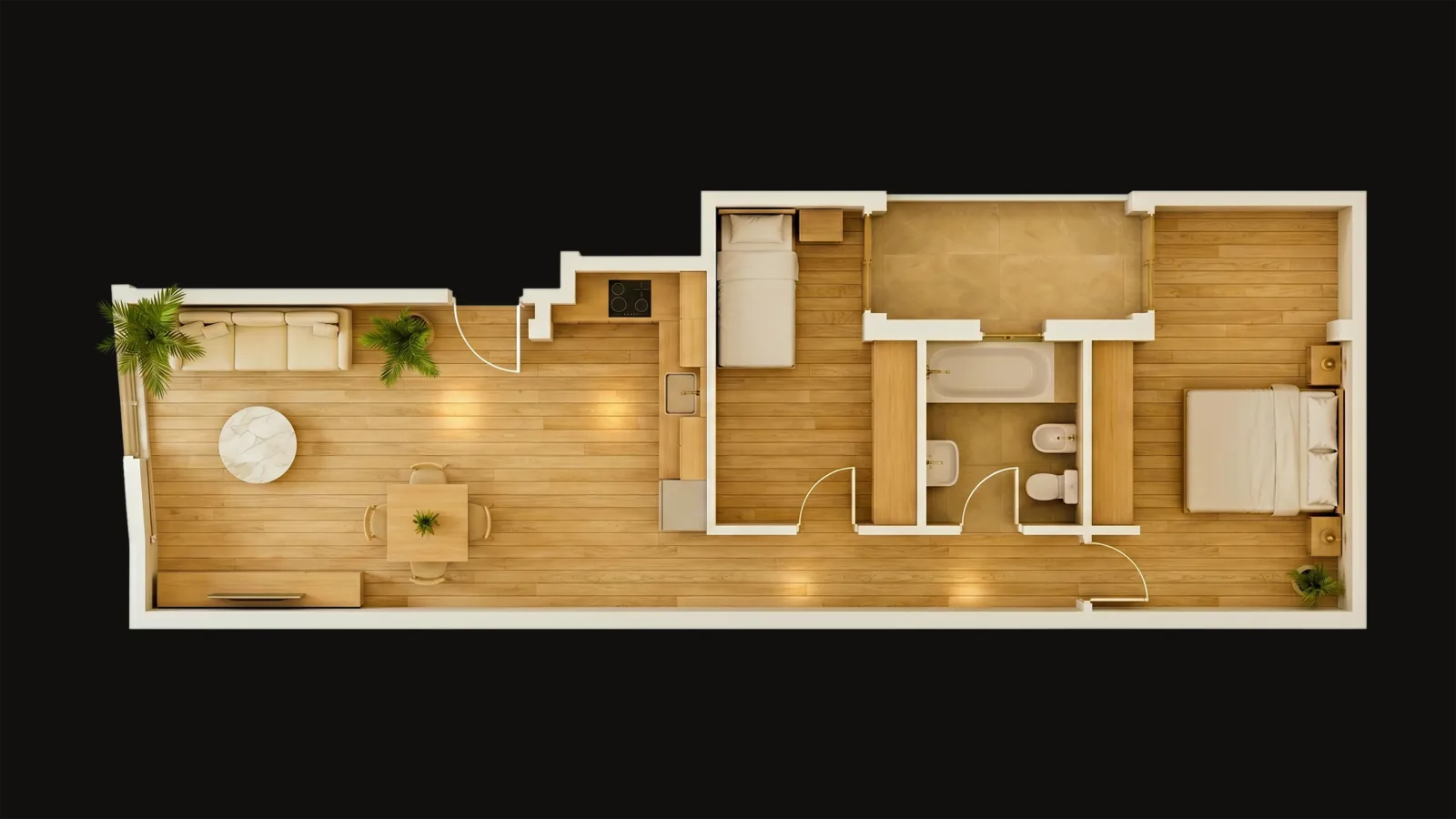 Plano Vivienda 8