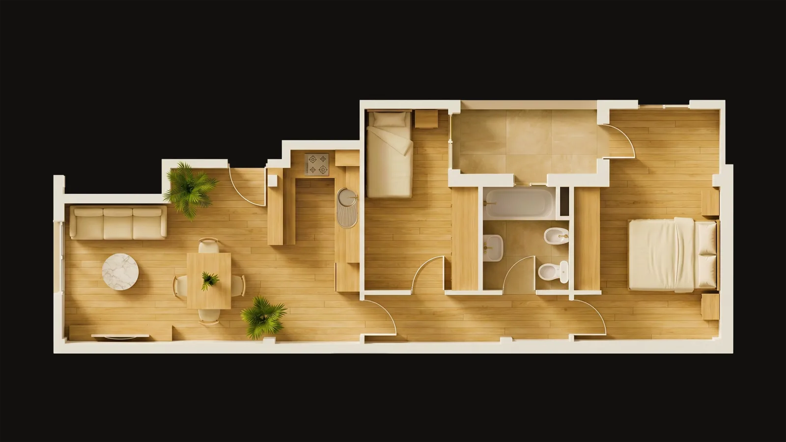 Plano Vivienda 10