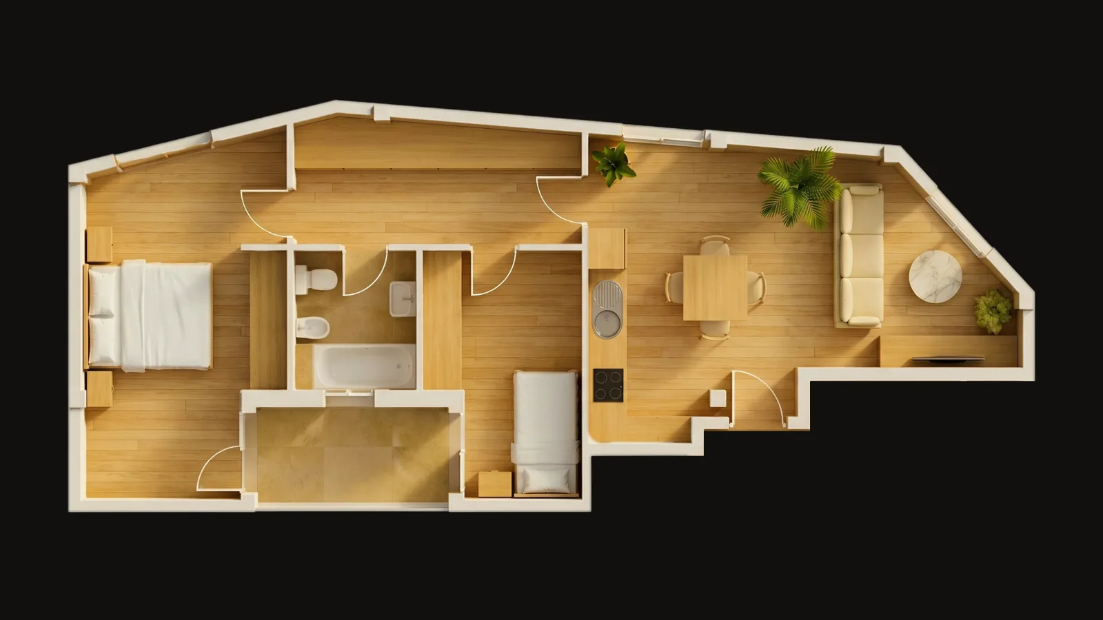 Plano Vivienda 12