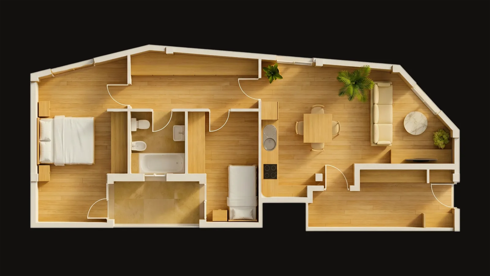 Plano Vivienda 12