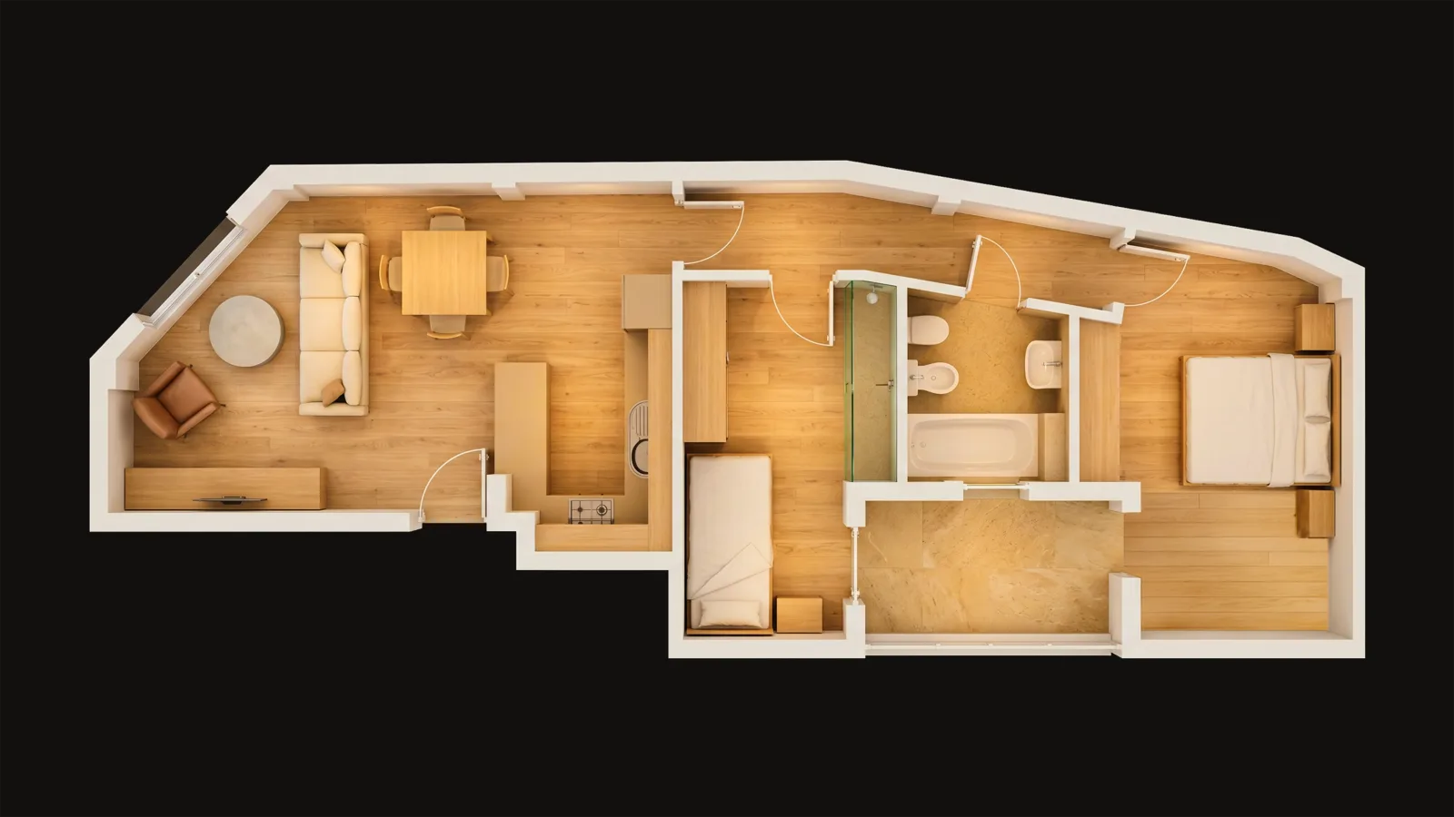 Plano Vivienda 13