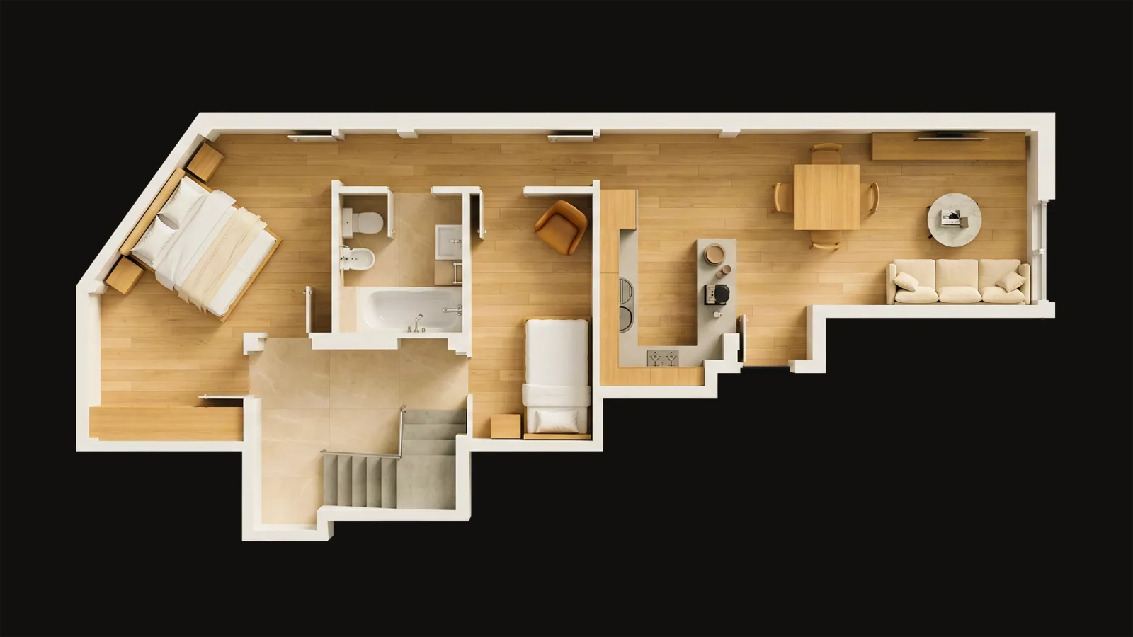 Plano Vivienda 16
