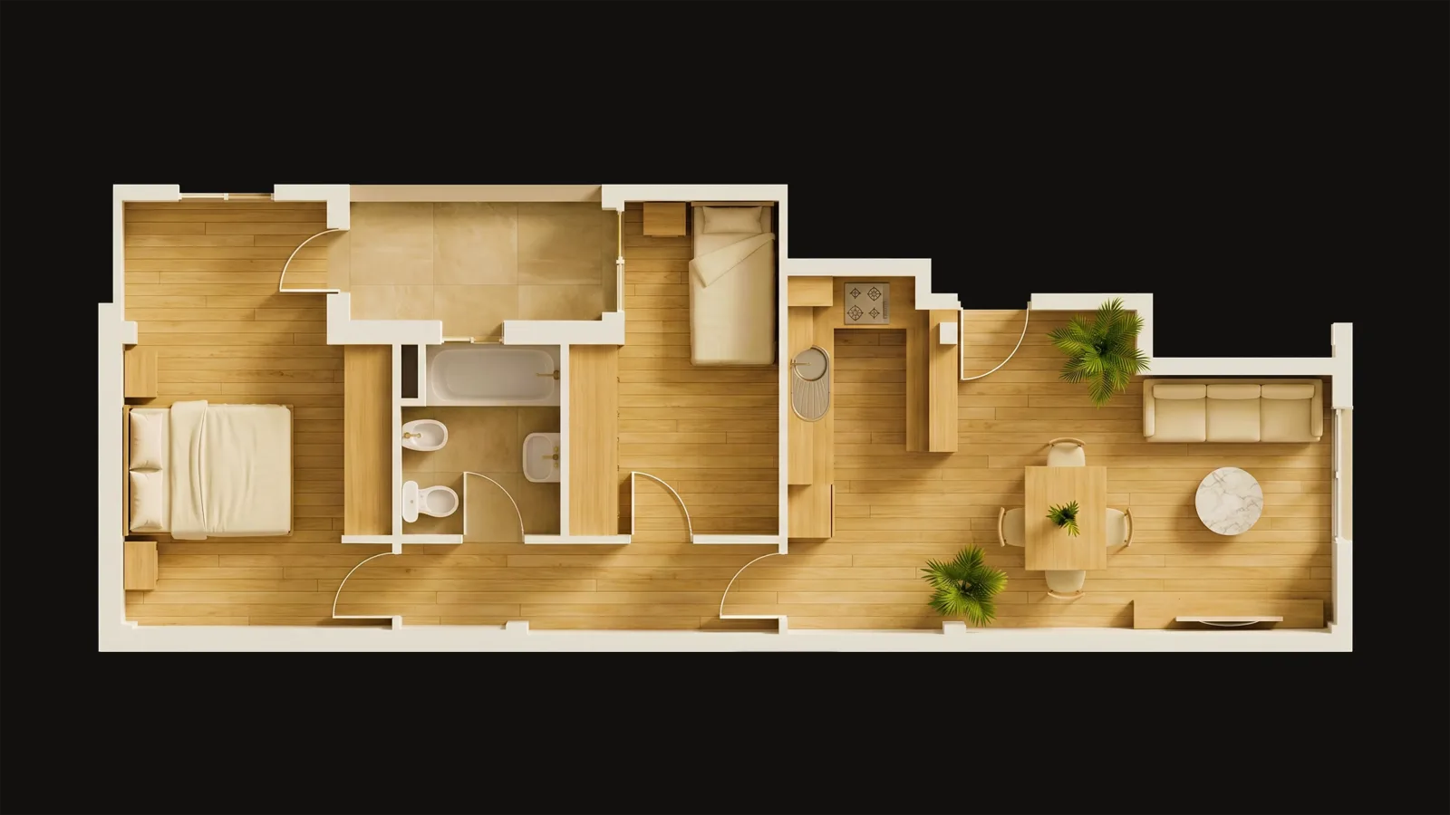 Plano Vivienda 19