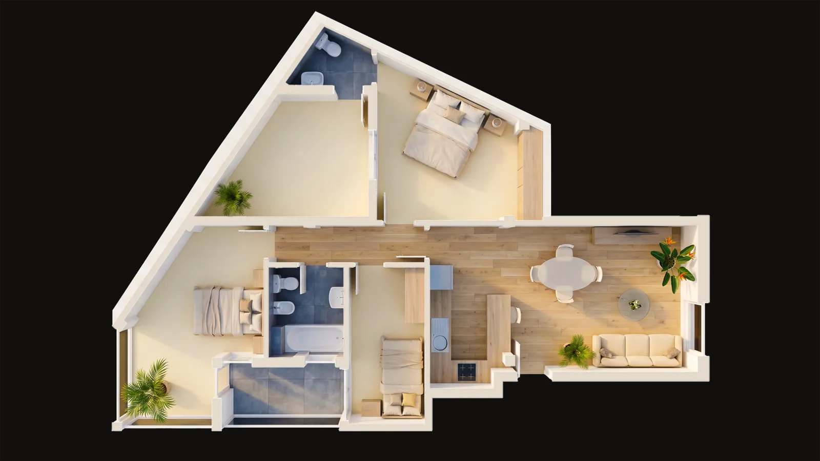 Plano Vivienda 20
