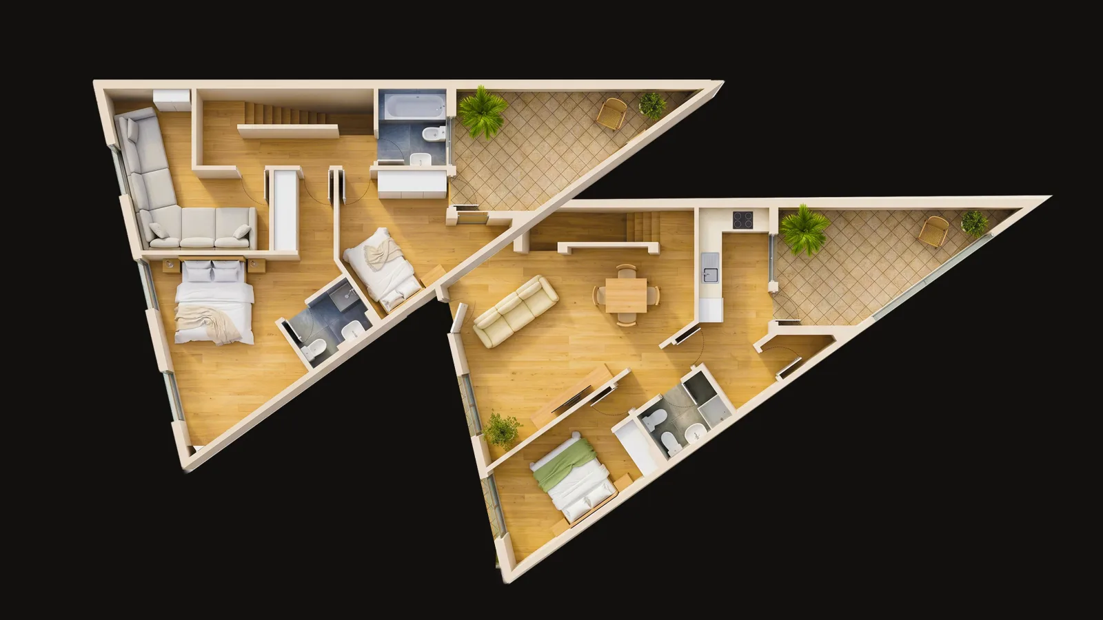 Plano Vivienda 21