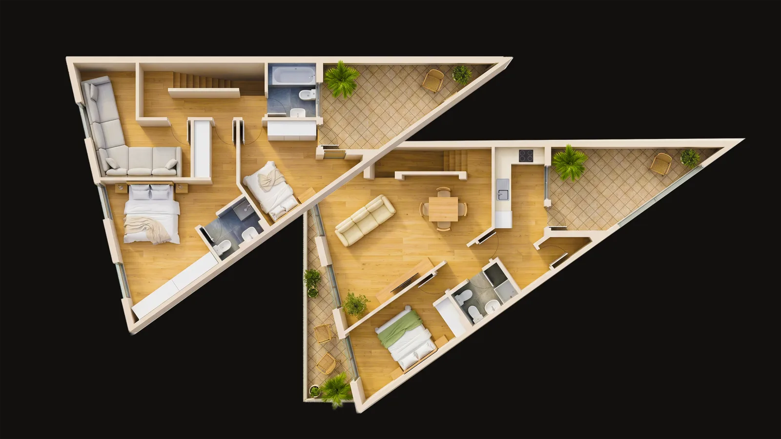 Plano Vivienda 21